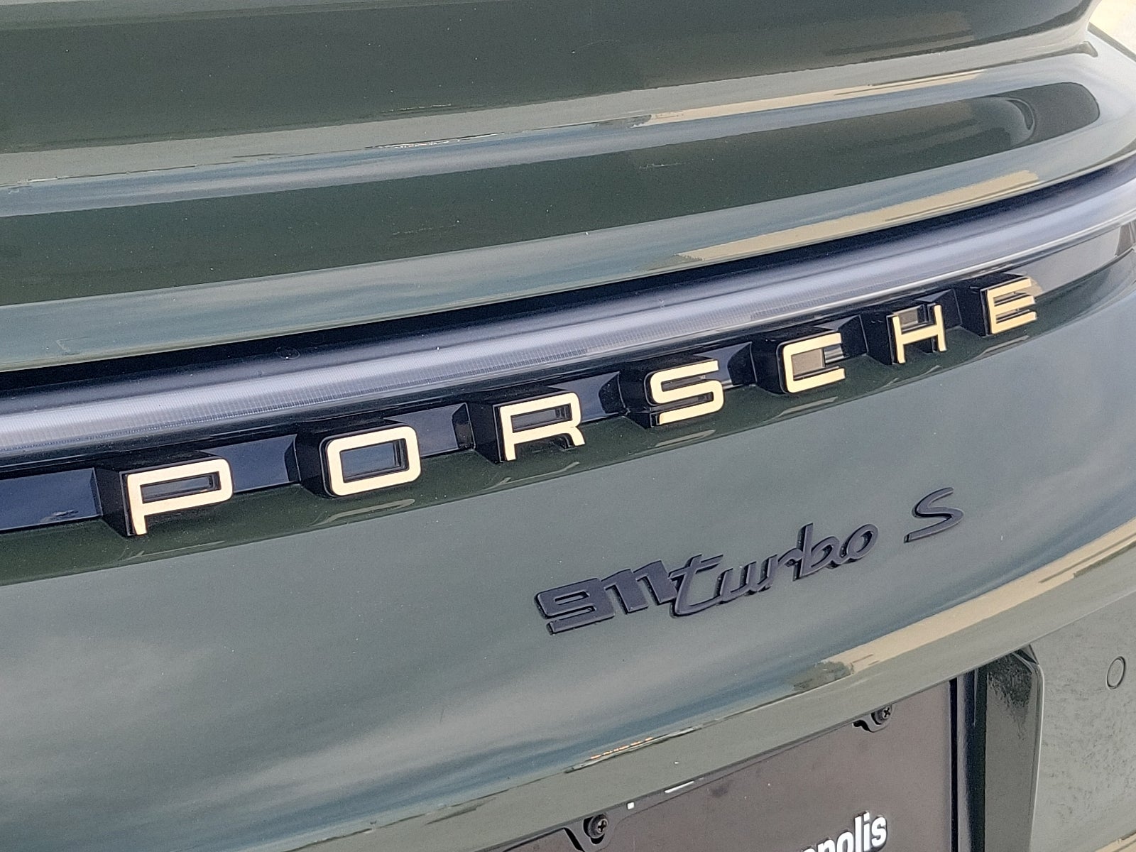 2021 Porsche 911 Turbo